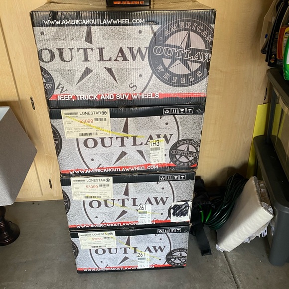 Toyota Tacoma stock sport rims. - Picture 2 of 4